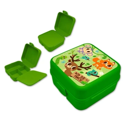 Afbeelding van Lunchbox met Meerdere Compartimenten Into The Forest 8435507871426