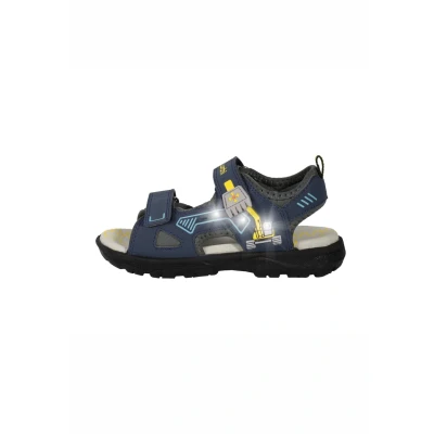 Afbeelding van Lurchi KODO Sandalen voor kinderen, Maat: 34, Navy/steel Textiel/ synthetisch