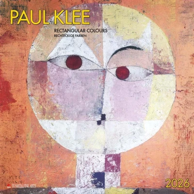 Afbeelding van Paul Klee Rectangular Colours Kalender 2026
