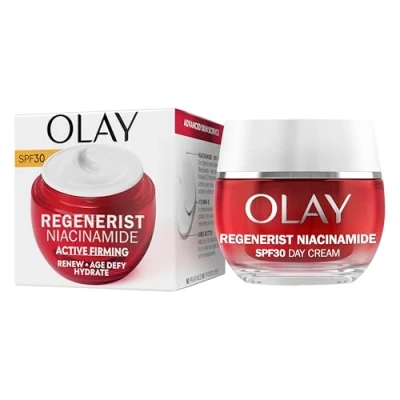 Afbeelding van Olay Dagcréme Regenerist Niacinamide SPF30 50 ml