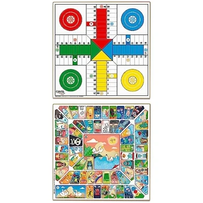 Afbeelding van Parchis en Oca Spelbord Cayro 33 x cm (33 cm)