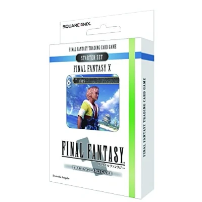 Afbeelding van Square Enix SQX0006 Final Fantasy X Starter Wind en Water