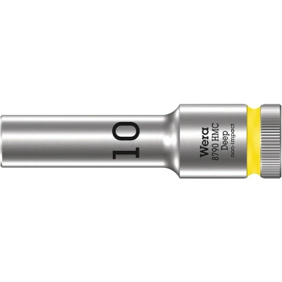 Afbeelding van Wera 05004550001 Hand en Machinedop 1/2&quot; 10 x 15,5 83mm 8790 HMC Deep