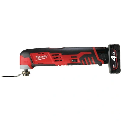 Afbeelding van Milwaukee C12 MT 402B M12 subcompactmultitool set (2x 4,0Ah accu) in tas