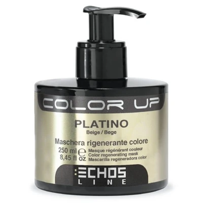 Afbeelding van Echosline Color Up Echos Regenerating Hair Mask Beige 250ml