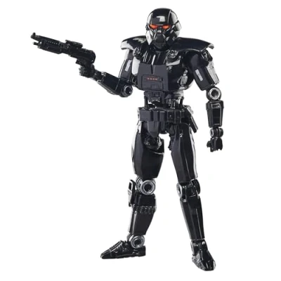 Afbeelding van Hasbro Star Wars the Vintage Collection, Dark Trooper, Mandalorian actiefiguur, 9,5 cm