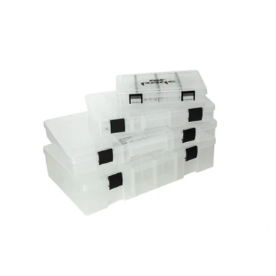 Afbeelding van Fox Rage RageTackle Boxes Transparant Maat : Small (20.5x13x4cm)