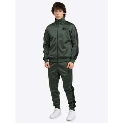 Afbeelding van Lonsdale Training Normale Passform Pember SET Trainingspak, Heren, Maat: Medium, Olive black