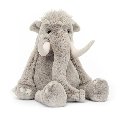 Afbeelding van Jellycat knuffelmammoet viggo 49 cm