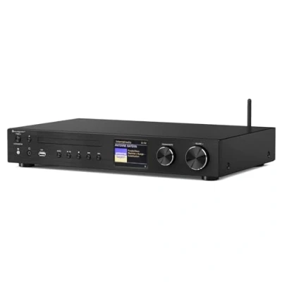 Afbeelding van Soundmaster ICD4350SW Stereo HiFi muziekcenter met internetradio, DAB+, CD/MP3, USB en Bluetooth