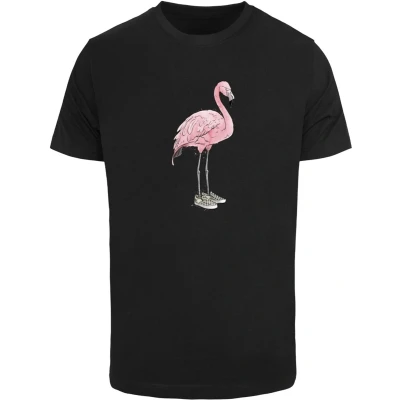 Afbeelding van Mister Tee Flymingo Tshirt print, Heren, Maat: 4XL, Black