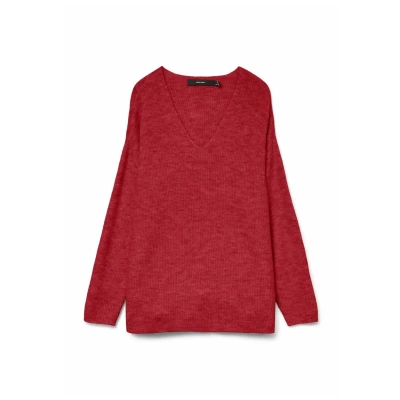 Afbeelding van VERO MODA Trui &#039;Lefile&#039; navy