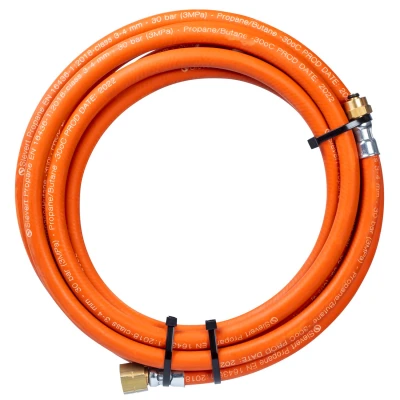 Afbeelding van Sievert gasslang 4mm 4mtr m14 701390