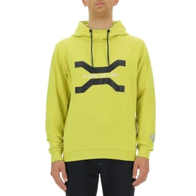 Afbeelding van JEEP O102930 I002 XP Heren Sweatshirt met capuchon grote opdruk Xtreme Performance A Way of Life JX23A Celery M