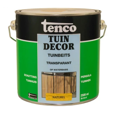 Afbeelding van Tenco Tuindecor Transparant 2,5 ltr naturel Buiten onderhoud
