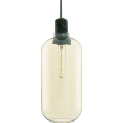 Afbeelding van Hanglamp Normann Copenhagen Amp Large Gold Green