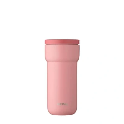 Afbeelding van RVS Isoleer beker Roze Mepal 375ml Ellipse Voedselveilig