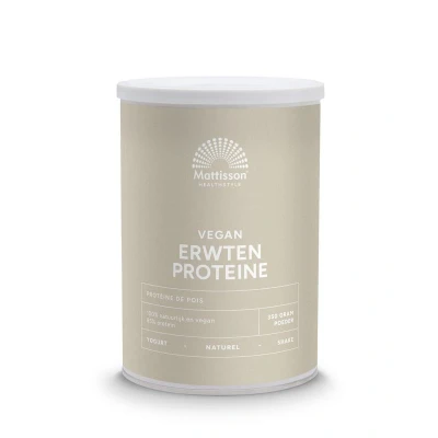 Afbeelding van Mattisson Erwten Proteïne naturel (350 gr)