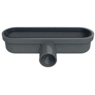 Afbeelding van Easy Drain Clean Sifon zijuitloop lange zijde waterslot 30 mm