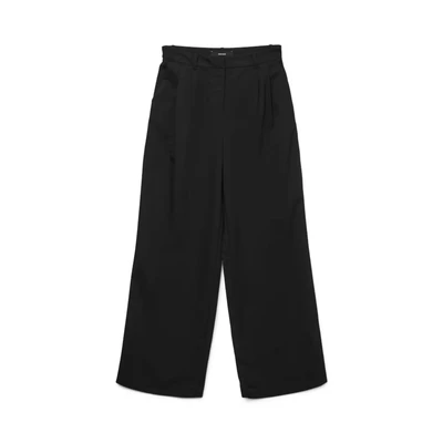 Afbeelding van VMNILA MW Loose DAD Pant NOOS, zwart, 34W / 32L