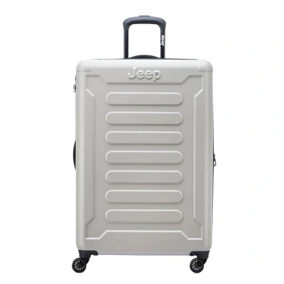 Afbeelding van Jeep Koffer Large 76 cm Expandable Grey Drizzle