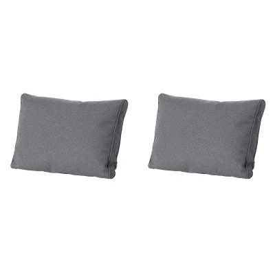 Afbeelding van Madison Lounge profi line 60x40 outdoorManchester grey 2 stuks