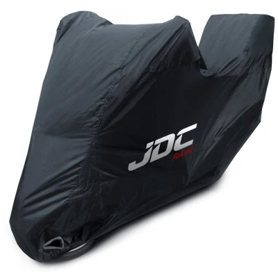 Afbeelding van JDC Motorhoes Waterdicht Zwart Rain S Top Box