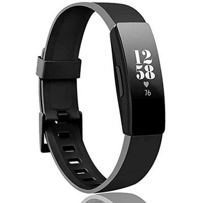 Afbeelding van Chainfo Strap compatibel met Fitbit Inspire HR/Inspire Watch Band, Replacement Adjustable Bracelet Silicone Sports (Pattern 4)