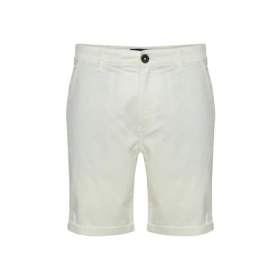 Afbeelding van Blend Shorts, Heren, Maat: XL, Snow white
