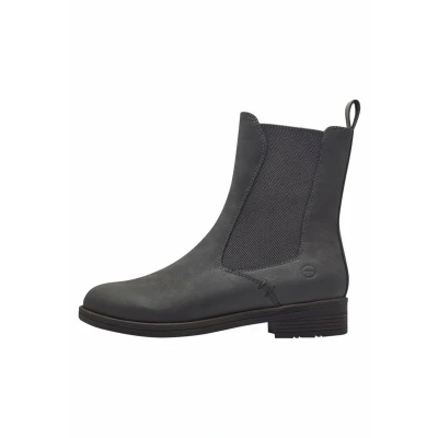 Afbeelding van Tamaris Korte laarzen, Dames, Maat: 36, Anthracite Kunststof