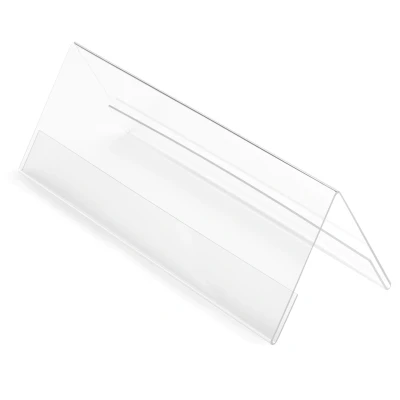 Afbeelding van ?Classic Image? deflecto tafelnaambordje, A4 liggend