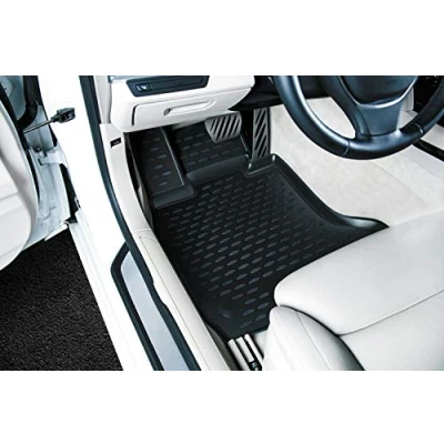 Afbeelding van Rubbermatten 3D voor DODGE Ram 1500/2500/3500, 2012 2018, Quad cab, (USA), 2 REAR st.