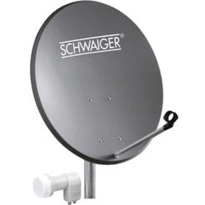 Afbeelding van Schwaiger SPI5501SET2 Satellietset zonder receiver Aantal gebruikers: 2