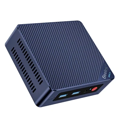 Afbeelding van Beelink Mini S13, pc met Intel Twin Lake N150 processor (tot 3,6 GHz), 16 GB RAM 500 SSD Computer, 4K Dual Display/HDMI/WiFi6/BT 5.2/USB3.2