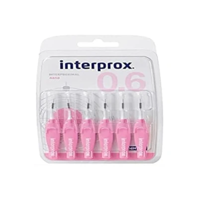 Afbeelding van Interprox 0.6 Interproximal Nano 6 Units