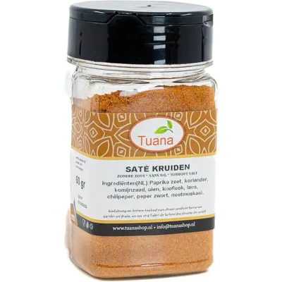 Afbeelding van Tuana Kruiden Sate Zak 1000 Gram Zonder Zout KZ0236