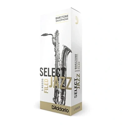 Afbeelding van D&#039;addario / Rico Select Jazz Filed 2 Hard Baritonsax