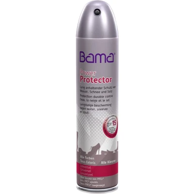 Afbeelding van Bama Power Protector Schoenspray Tegen Vuil en Regen Waterafstotend Universele Impregneerspray 300 ml