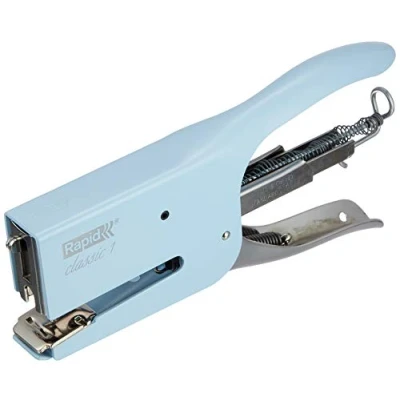Afbeelding van Rapid Retro K1 niettang, inhoud 50 vel blauw Fondant 26/6 8