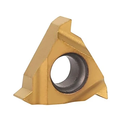 Afbeelding van 10 stuks 1/4 inch CNC hardmetalen inzetsnijder, 11ER A60 diamantvorm draaimachine cutter draaigereedschap