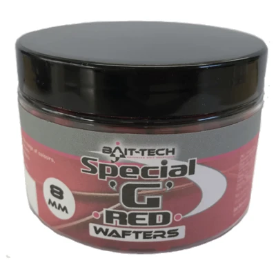 Afbeelding van Bait Tech Special G Dumbells Wafters 8mm (100ml) Kleur : Red