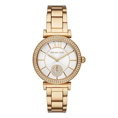 Afbeelding van Fossil JF03950710 Georgia Oorbellen Sieraden horloge Goudkleur