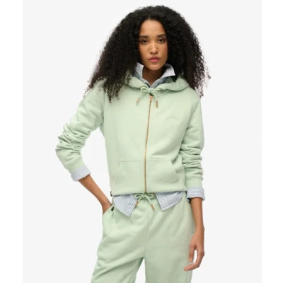 Afbeelding van Superdry Essential Logo hoodie met rits Dames Hoodies