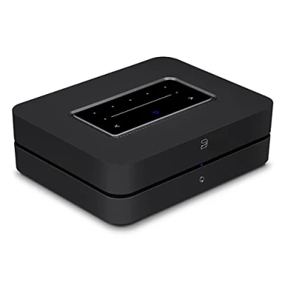 Afbeelding van Bluesound Powernode N330 met HDMI Draadloze Muziek Streaming versterker Zwart
