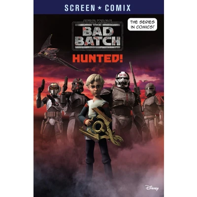 Afbeelding van STAR WARS BAD BATCH SCREEN COMIX 01 HUNTED