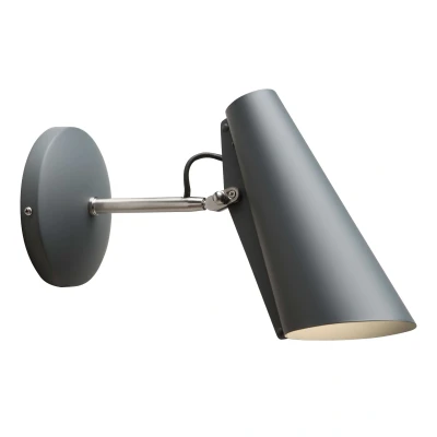 Afbeelding van Northern Birdy Short wandlamp grijs