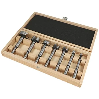 Afbeelding van Heller 18995 8 Forstnerboorset 10 mm, 15 20 22 25 30 35 mm Cilinderschacht 1 set(s)