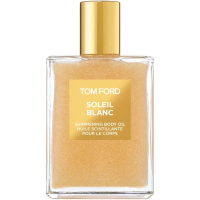 Afbeelding van TOM FORD Soleil Blanc Shimmering Body Oil glanzende huidolie 100 ml