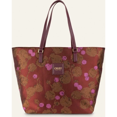 Afbeelding van Oilily Sia Shopper Dames Ritssluiting Rood One Size