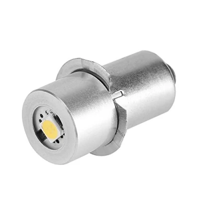 Afbeelding van 1W p13.5s LED zaklamplamp 100 110lm 2700 7000k vervangingslamp noodwerklamp (3V)